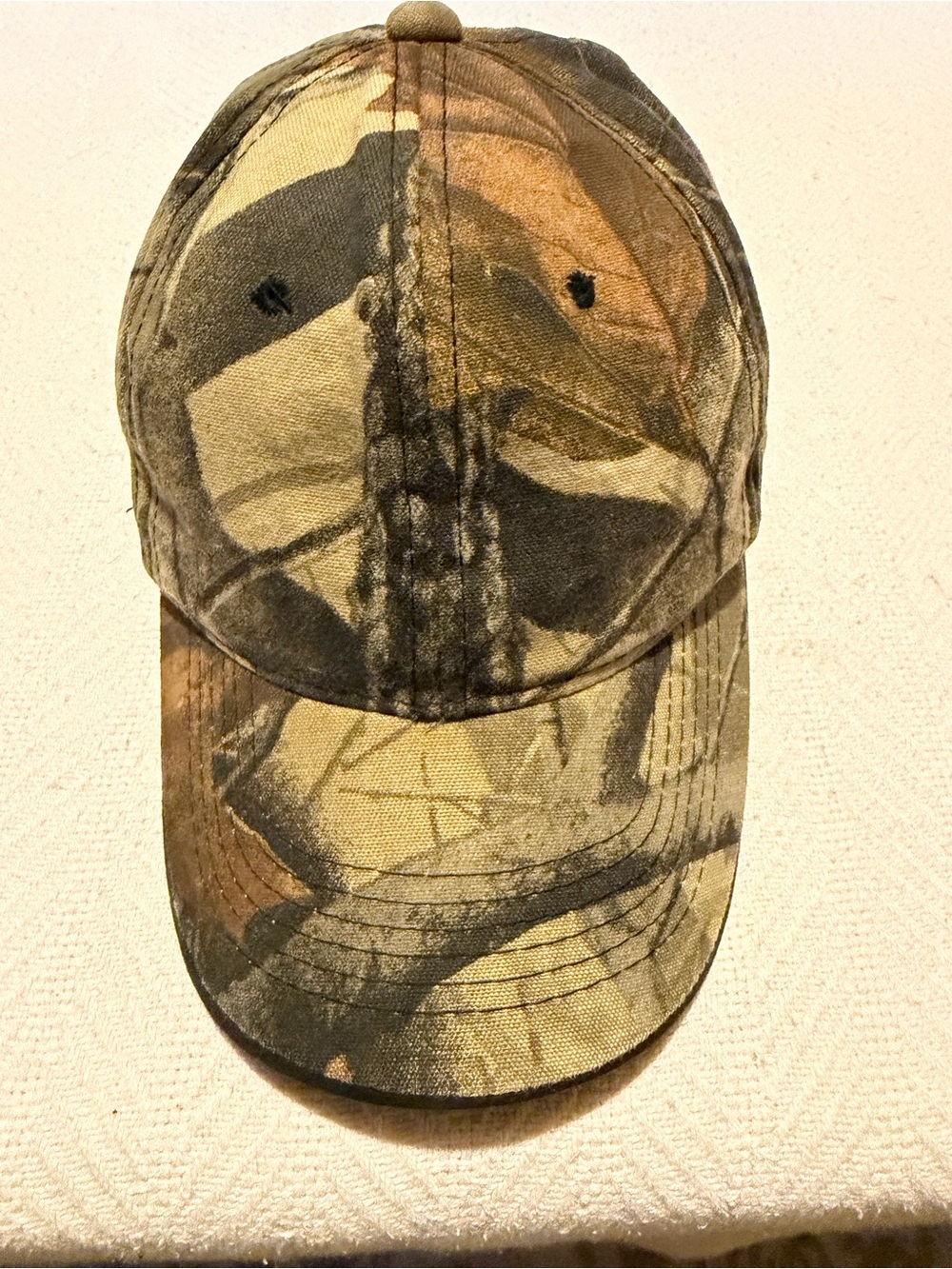 Realtree Camouflage Youth Baseball Adjustable Cap